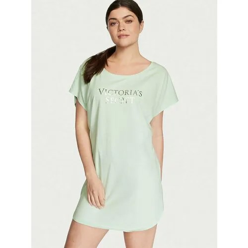 Сорочка  Victoria's Secret, размер XL/XXL, зеленый
