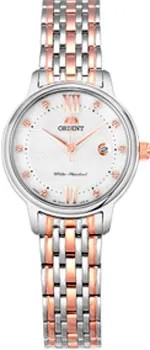 Японские наручные  женские часы Orient SZ45001W. Коллекция Fashionable Quartz