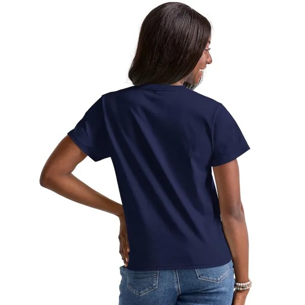 Женская футболка классического кроя Hanes Essentials Hanes