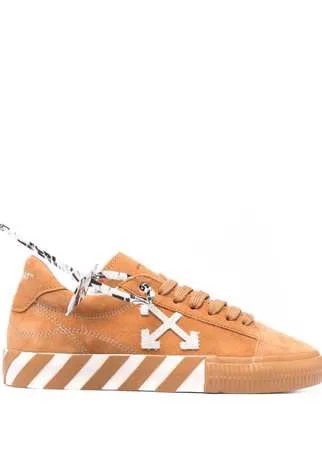 Off-White кеды на вулканизированной подошве