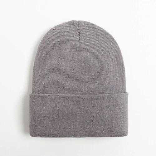 Шапка Marhatter, размер 52, серый