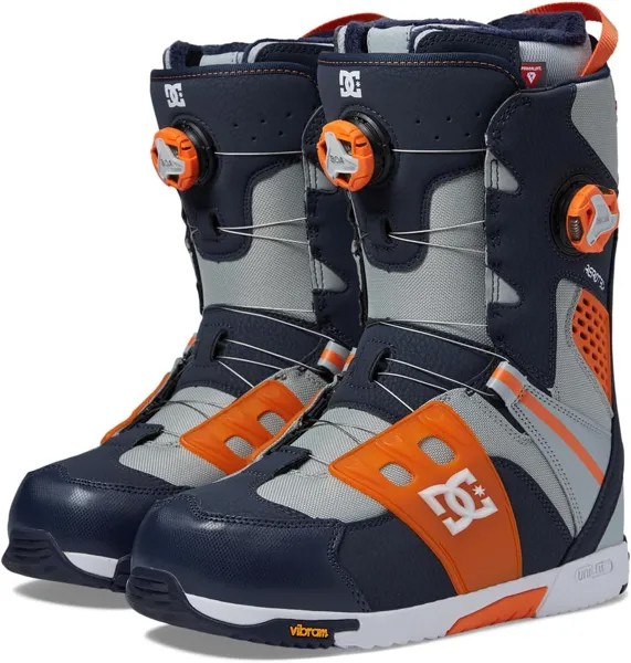 Ботинки Phantom Snowboard Boots DC, цвет DC Navy/Orange