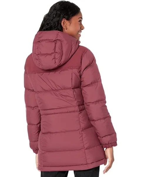 Парка L.L.Bean Petite Mountain Classic Down Parka, бордовый
