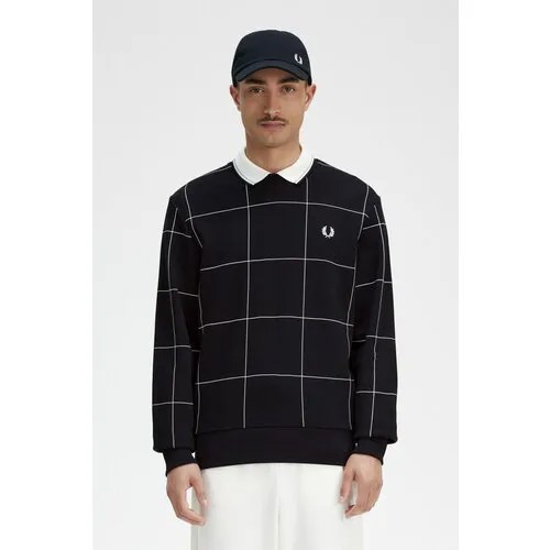 Свитшот FRED PERRY, размер L, черный