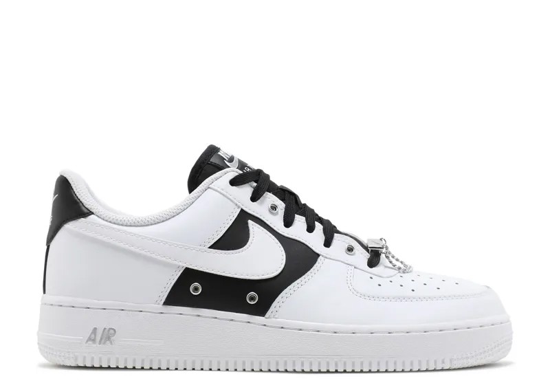 Кроссовки Nike Air Force 1 '07 Premium 'Silver Chain - White', белый