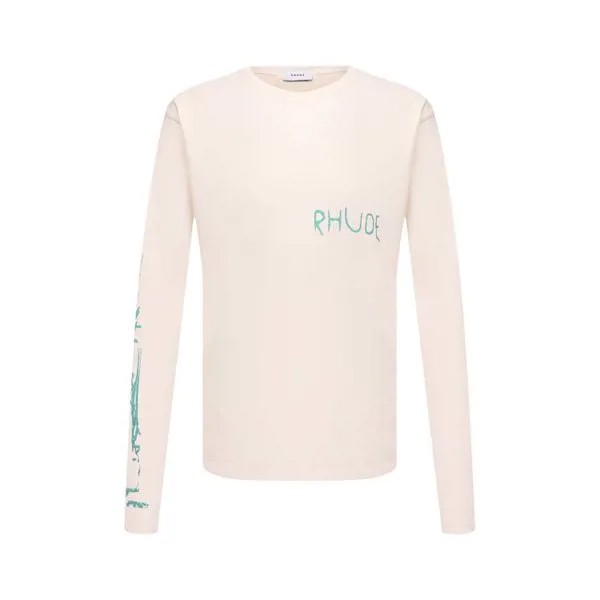 Хлопковый лонгслив Rhude