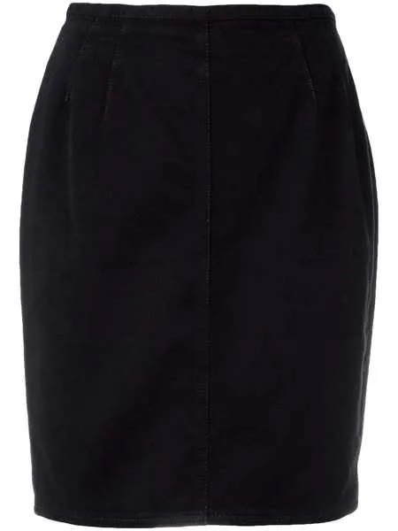 Jean Paul Gaultier Pre-Owned облегающая мини-юбка