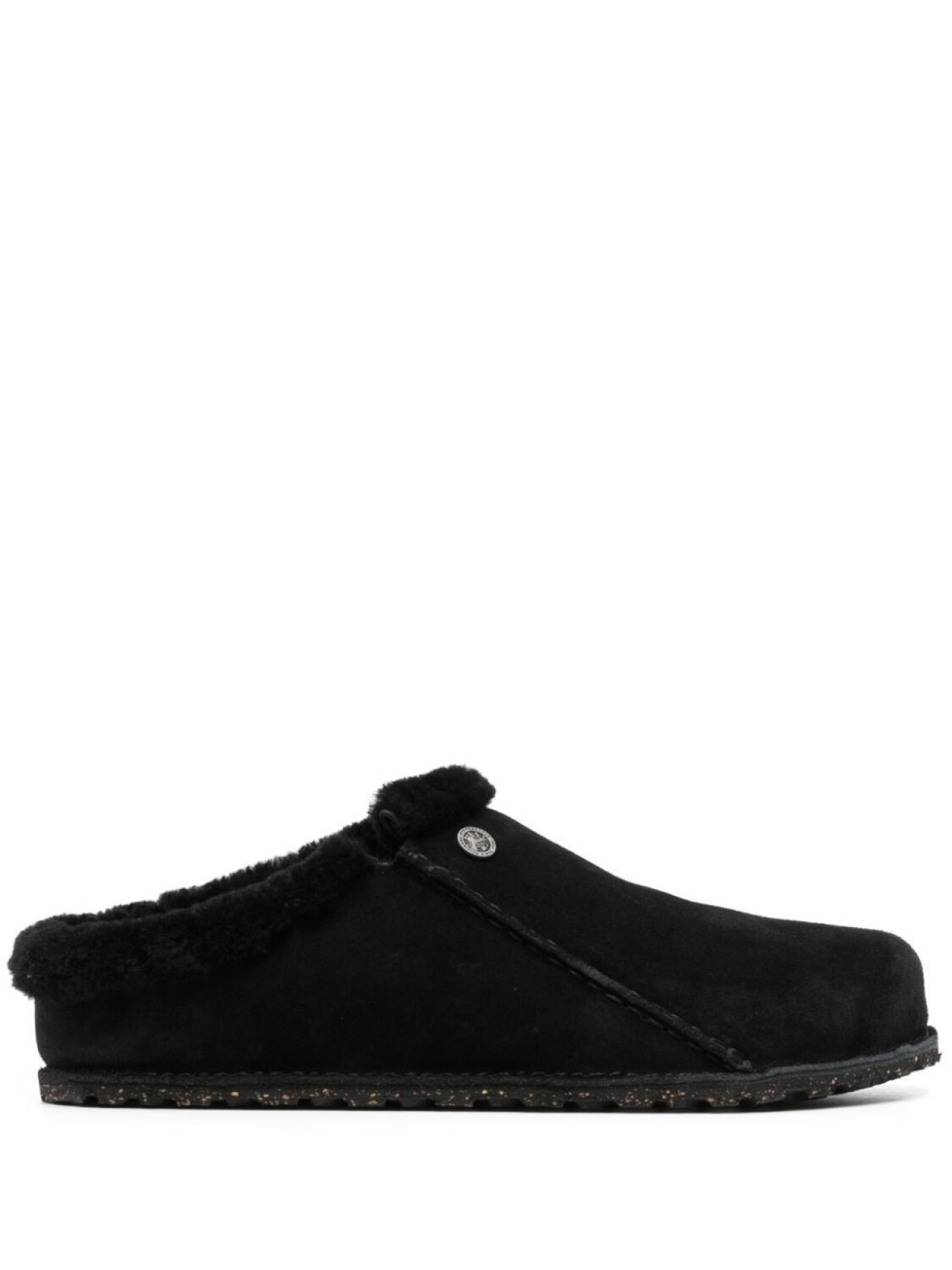 Birkenstock шлепанцы Zermatt, черный