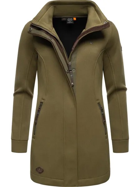 Худи на молнии Ragwear LETRICE, оливковый