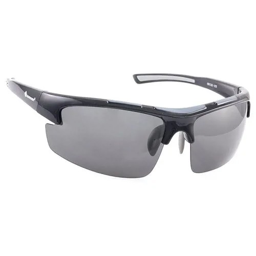 Солнцезащитные очки TAGRIDER, серый, черный