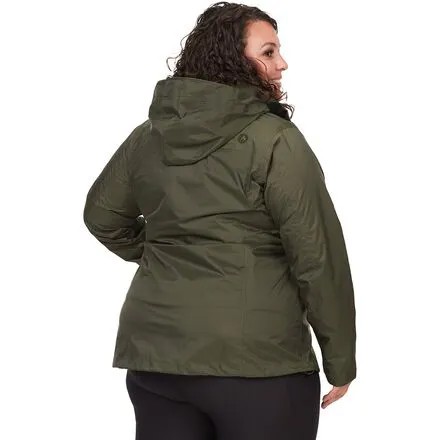 Куртка PreCip Eco - Plus - Женская Marmot, цвет Nori