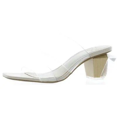 INC Женские сандалии Calantha Comfort Insole Slip On Heel Sandals Evening BHFO 8215