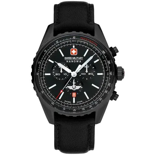 Наручные часы Swiss Military Hanowa Air, черный