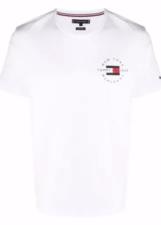 Tommy Hilfiger футболка из органического хлопка с логотипом