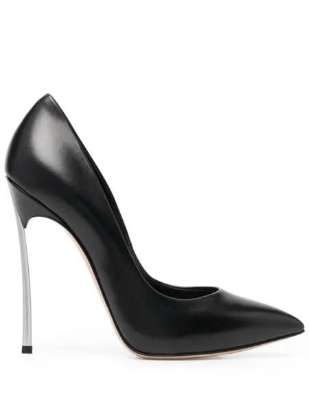 Casadei туфли Blade 115, черный