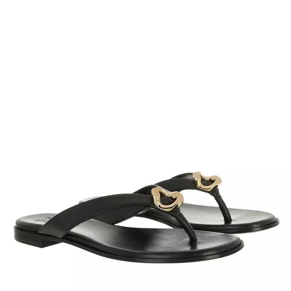 Сандалии g chain bucklet flat sandals Givenchy, черный