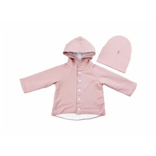 Комплект одежды Glamourchik, размер 28 (92-98), розовый