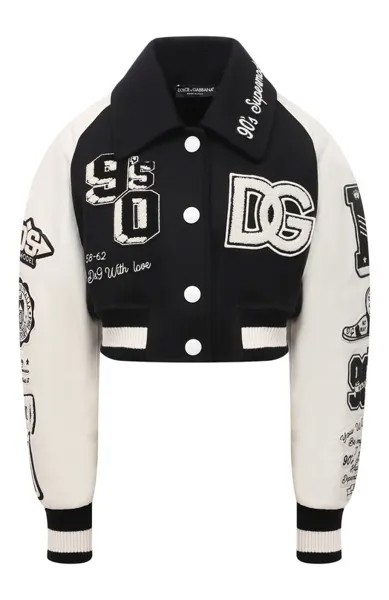 Комбинированная куртка Dolce & Gabbana