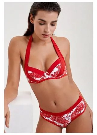 Купальник infinity lingerie размер 70A красный