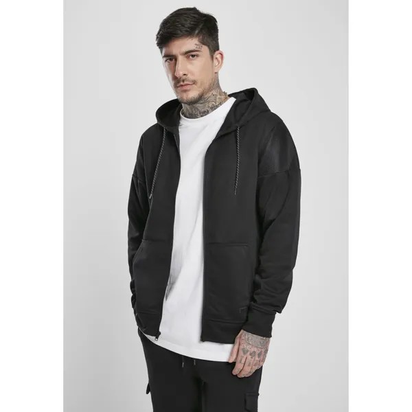 Толстовка Southpole Full Zip Neoprene Fleece, черный