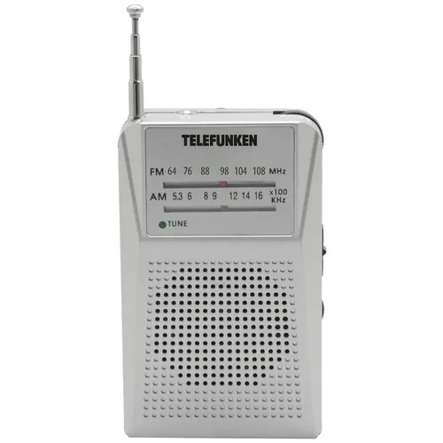 Радиоприемник TELEFUNKEN TF-1641 серебристый