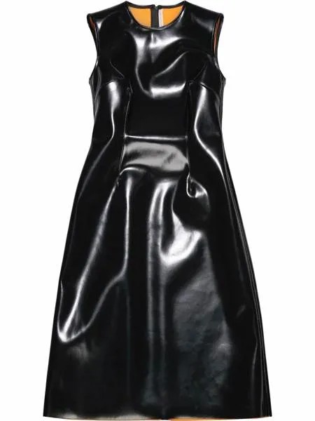 Christopher Kane лакированное платье
