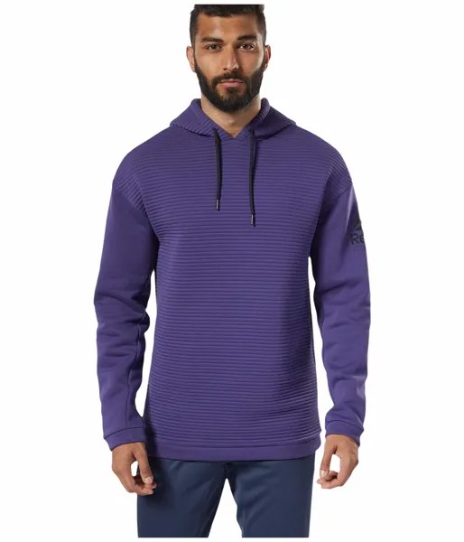 Худи Reebok, Workout Ready Fleece Over The Head Hoodie