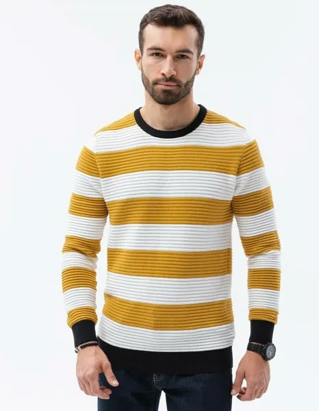 Вязаный свитер Ombre, желтый