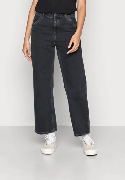 Джинсы клеш Carhartt WIP, черный