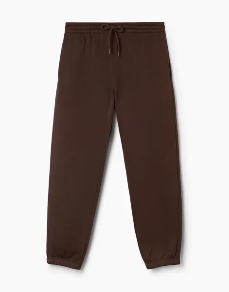 Спортивные брюки мужские Gloria Jeans BAC012403 коричневые S/182 (44-46)