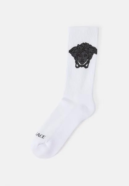 Носки SOCKS UNISEX Versace, белый