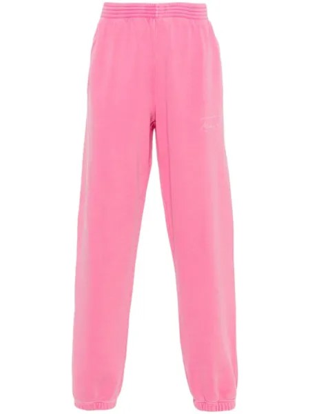 Martine Rose спортивные брюки с логотипом, розовый