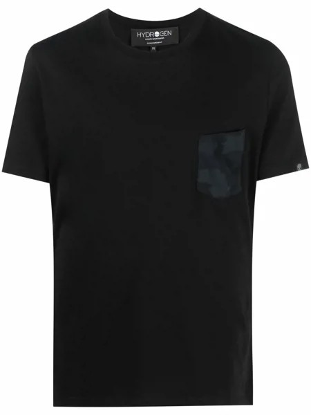 Hydrogen футболка с камуфляжным принтом