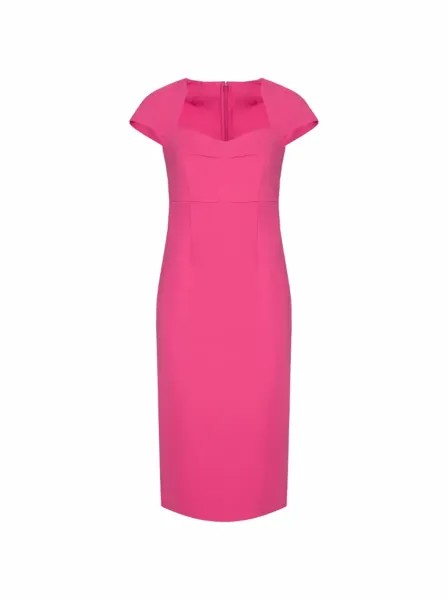 Платье миди из крепа Roland Mouret