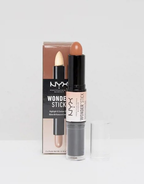 Контур и хайлайтер NYX Professional Makeup - Wonder Stick-Бежевый