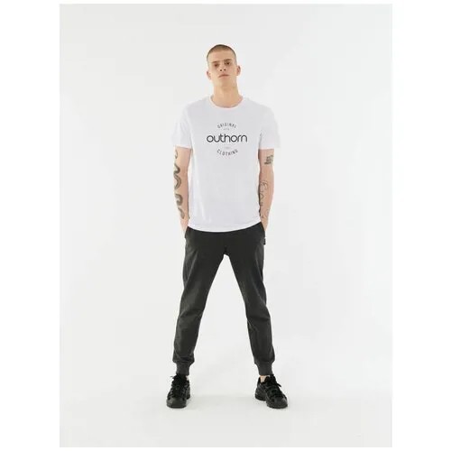 Футболка Outhorn MEN'S T-SHIRT Белый S HOL21-TSM600A-10S