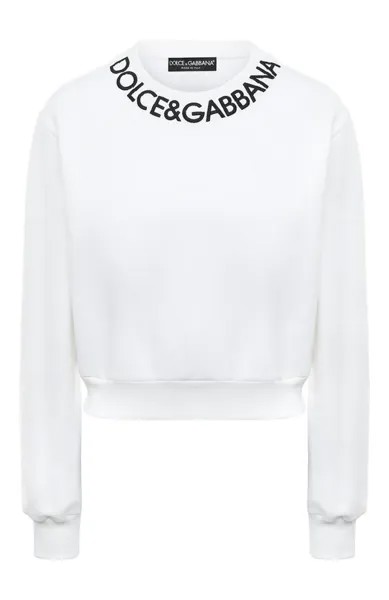 Хлопковый свитшот Dolce & Gabbana