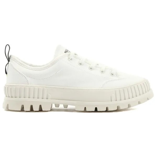 Кроссовки Palladium Pallashock Lo Organic 2, белый