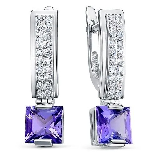 Серьги из золота 02-4414/6
