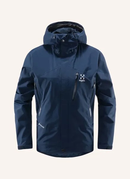 Жёсткая куртка astral gtx Haglöfs, синий