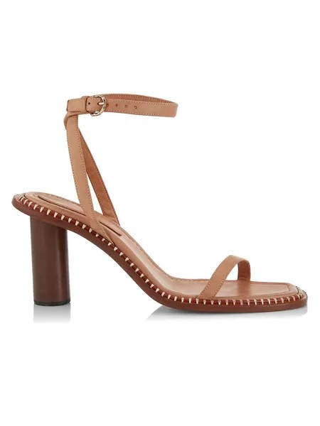 Кожаные сандалии Lina 90MM Ulla Johnson