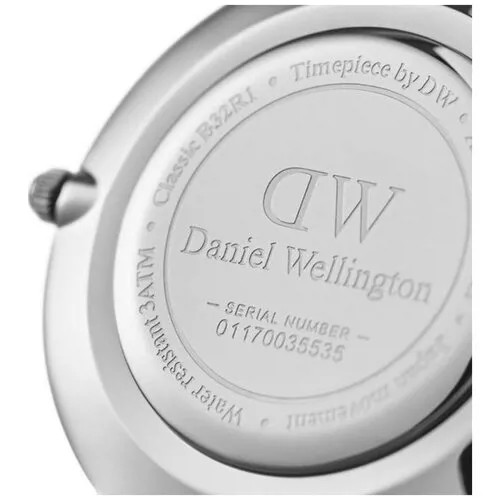 Наручные часы Daniel Wellington Classic, серебряный
