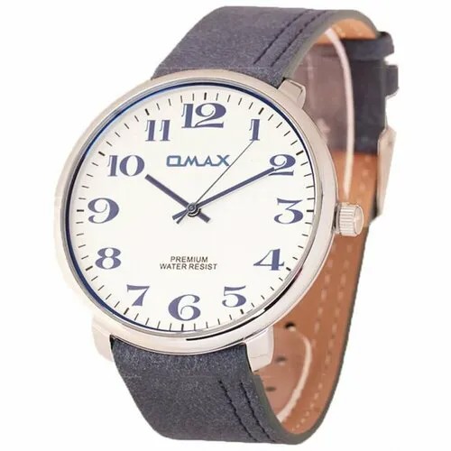 Наручные часы OMAX, синий, серебряный