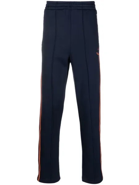 PS Paul Smith спортивные брюки Happy, синий