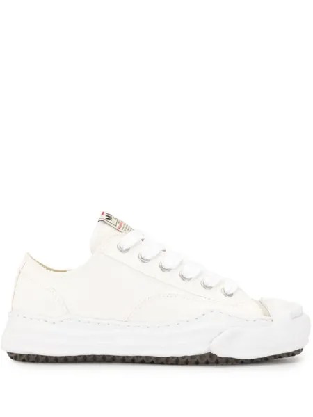 Maison Mihara Yasuhiro кеды на платформе, белый