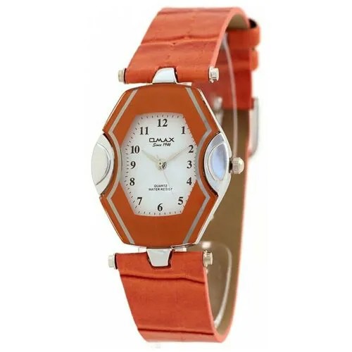 Наручные часы OMAX Quartz, оранжевый