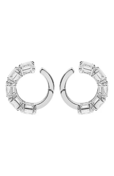 Серьги-клипсы Millenia Swarovski