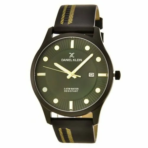 Наручные часы Daniel Klein Premium, черный, зеленый
