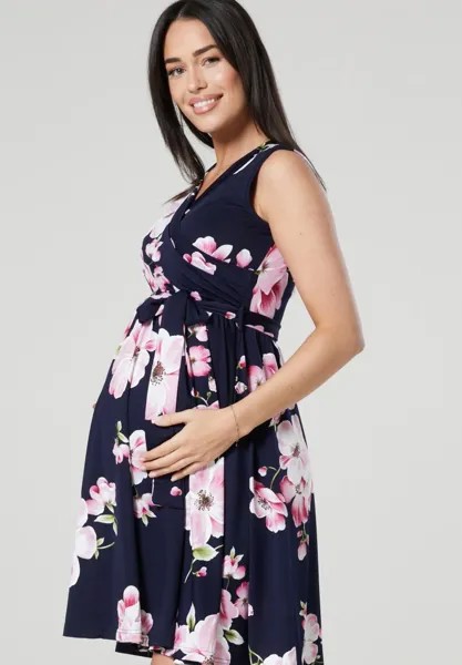 Платье из джерси Happy Mama