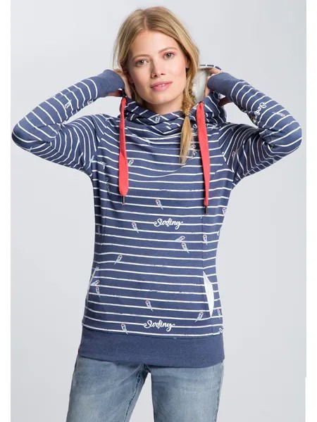 Толстовка Kangaroos Hoodie, темно-синий